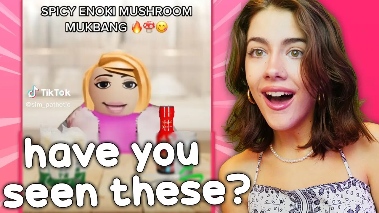 Thumbnail for "Reacting to POPULAR ROBLOX TIKTOKS" on SiimplyBubliie