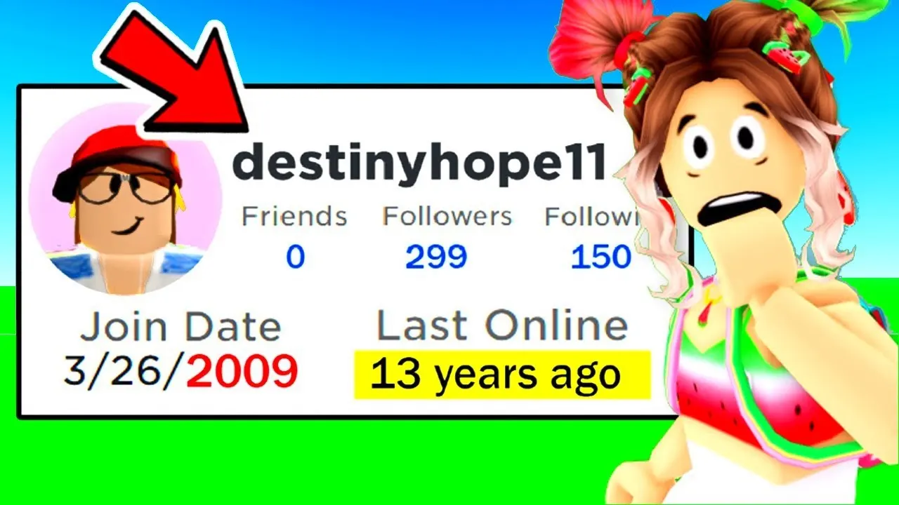 Thumbnail for "THIS is my FIRST EVER Roblox ACCOUNT" on IBella